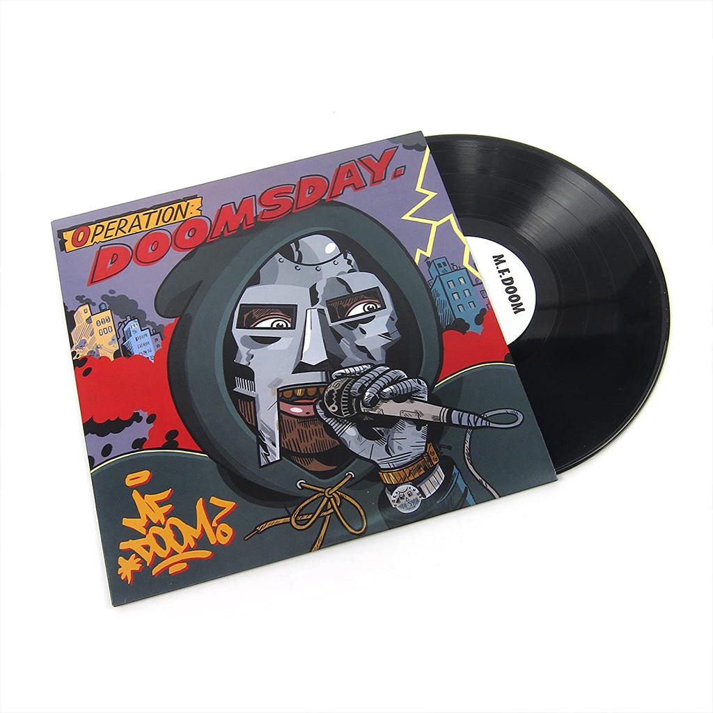 MF DOOM - Operation Doomsday (Alternative MC Sleeve Repress w/ Poster) - 2LP - Vinyl