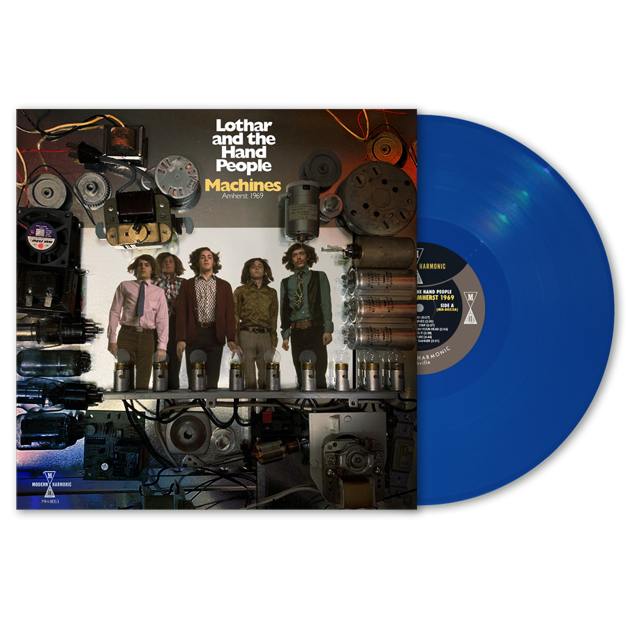 LOTHAR & THE HAND PEOPLE - Machines: Amherst 1969 - LP Blue Vinyl [RSD2020-AUG29]