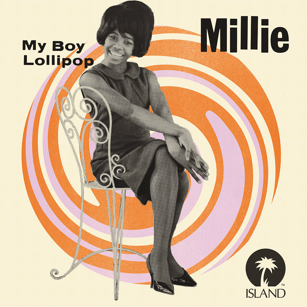 MILLIE - My Boy Lollipop - 7" - Vinyl [RSD2021-JUL 17]