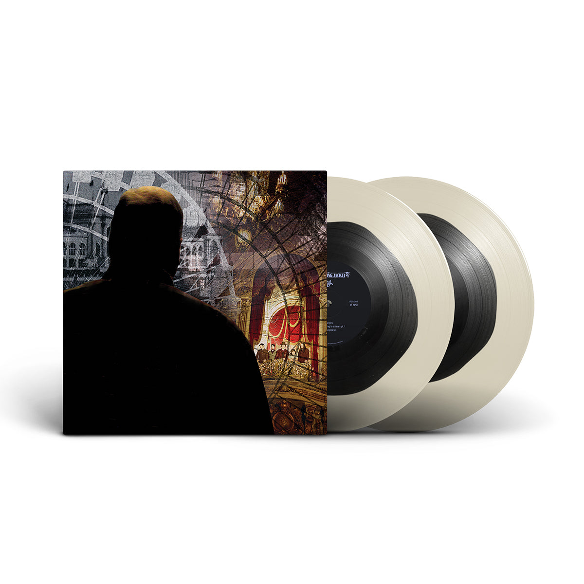 MY MORNING JACKET - Evil Urges (Remastered) - 2LP - Limited Cream with Black Blob Vinyl