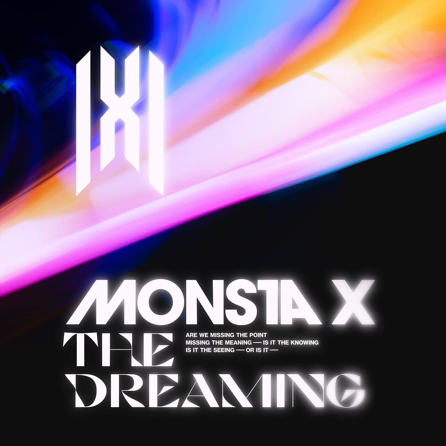 MONSTA X - The Dreaming - LP - Red Vinyl