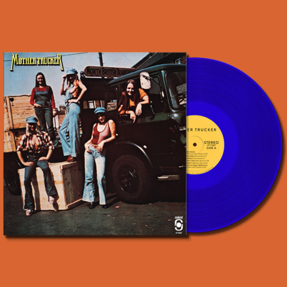 MOTHER TRUCKER - Mother Trucker - LP - Blue Vinyl