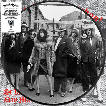 MOTORHEAD AND GIRLSCHOOL - St Valentines Day Massacre (40th Anniv.) - 10" - Picture Disc Vinyl [RSD2021-JUN12]