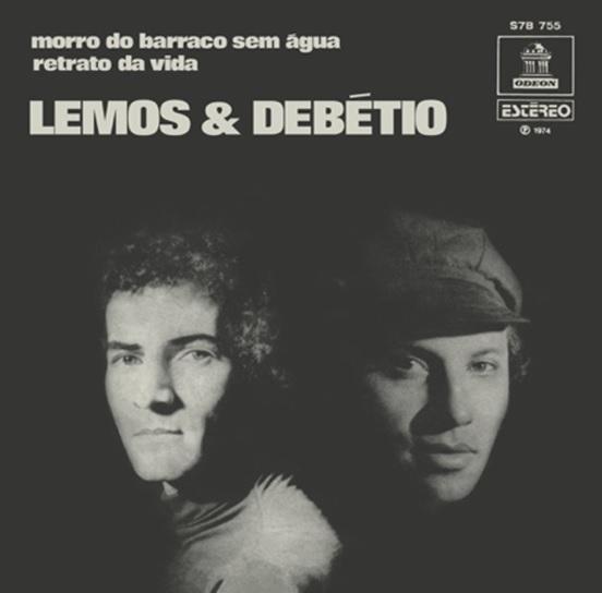 LEMOS AND DEBETIO - Morro Do Barraco Sem Gua / Retrato Da Vida - 7" - Green Vinyl