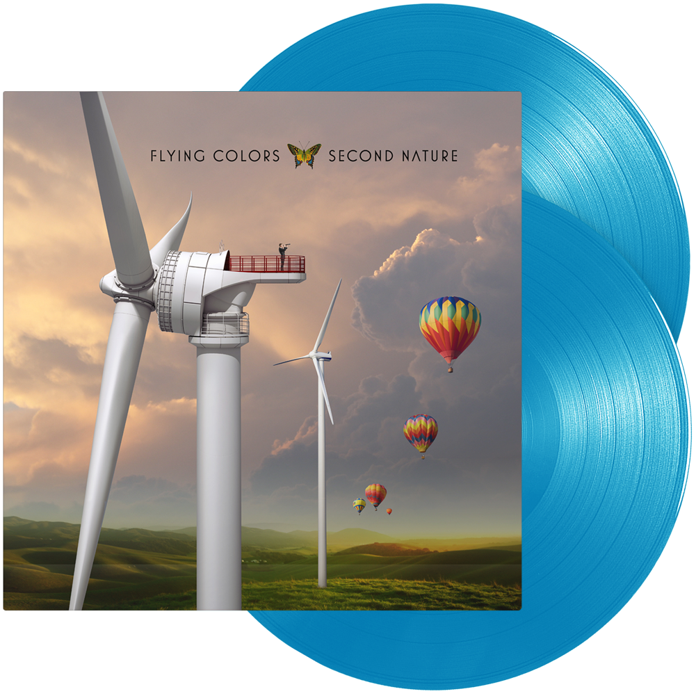 FLYING COLORS – Second Nature – 2LP – Limited Light Blue Vinyl