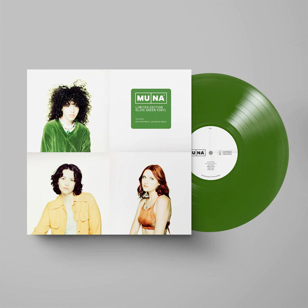MUNA - Muna - LP - Olive Green Vinyl