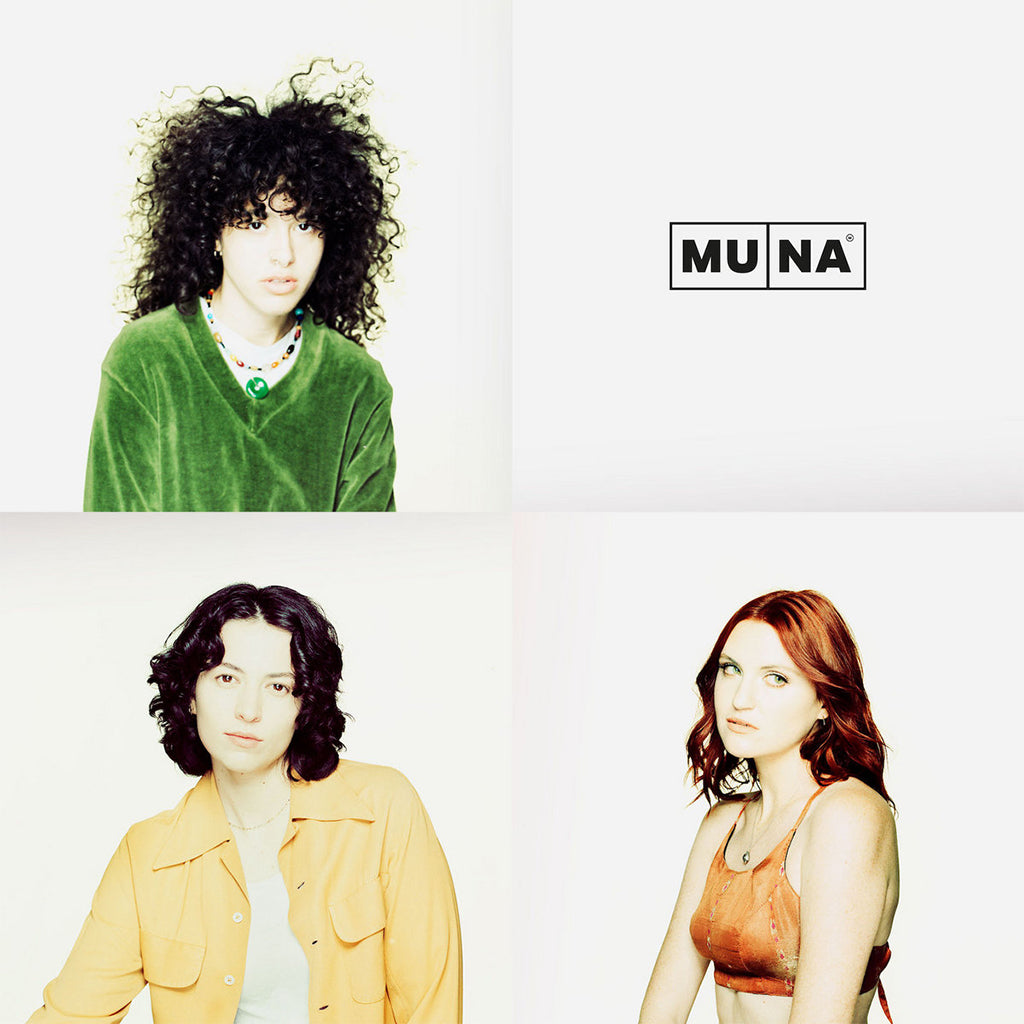 MUNA - Muna - LP - Olive Green Vinyl