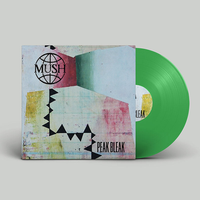 MUSH - Peak Bleak - 7" - Green Vinyl [RSD2021-JUN12]