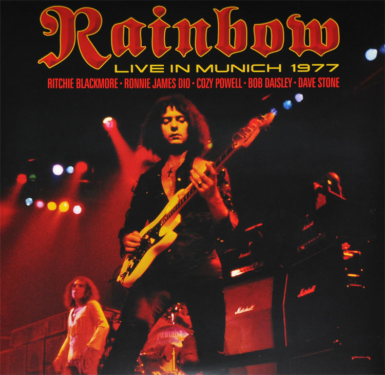RAINBOW - Live in Munich 1977 - 3LP - Vinyl