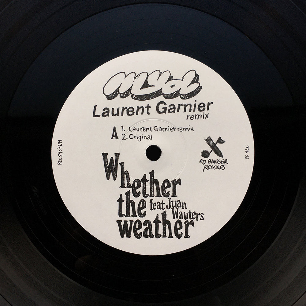 MYD - Whether The Weather Remixes - 12" - Vinyl