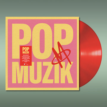 M / ROBIN SCOTT - Pop Muzik / Baby Close The Window - 12" EP - Red Vinyl [RSD23]