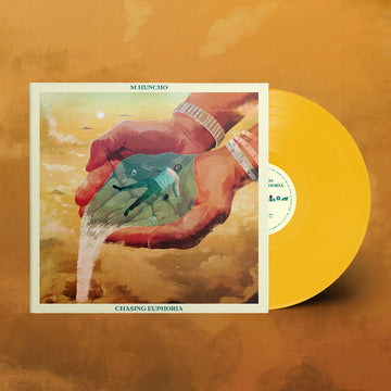 M HUNCHO - Chasing Euphoria - 2LP - Orange Vinyl