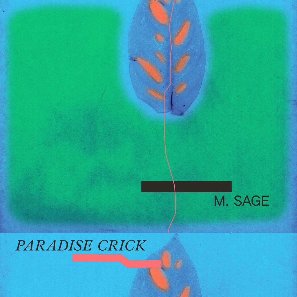 M. SAGE - Paradise Crick - LP - Vinyl [MAY 26]
