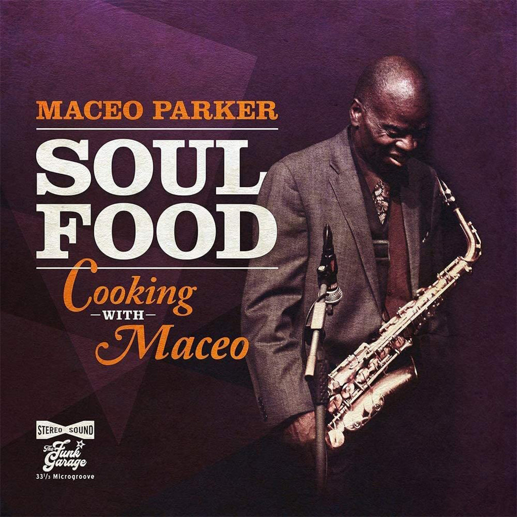 MACEO PARKER - Soul Food - Cooking With Maceo - LP - Purple Vinyl