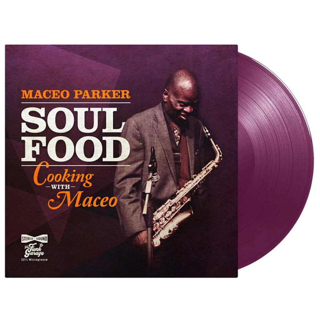 MACEO PARKER - Soul Food - Cooking With Maceo - LP - Purple Vinyl