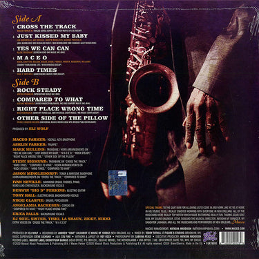 MACEO PARKER - Soul Food - Cooking With Maceo - LP - Purple Vinyl