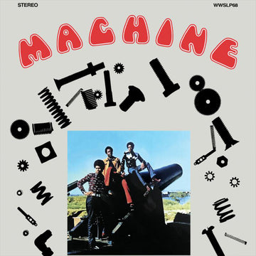 MACHINE - Machine (Remastered) - LP - Vinyl