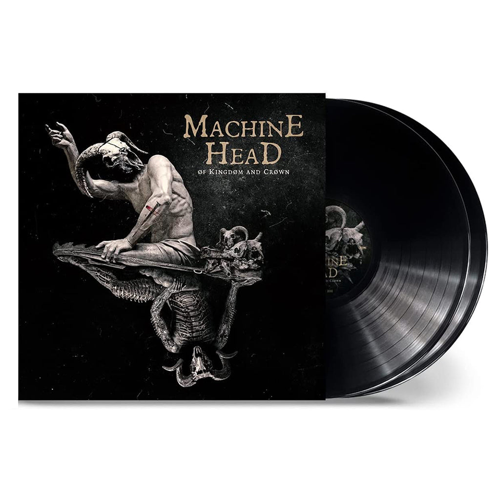 MACHINE HEAD - Of Kingdom And Crown - 2LP - Gatefold Vinyl