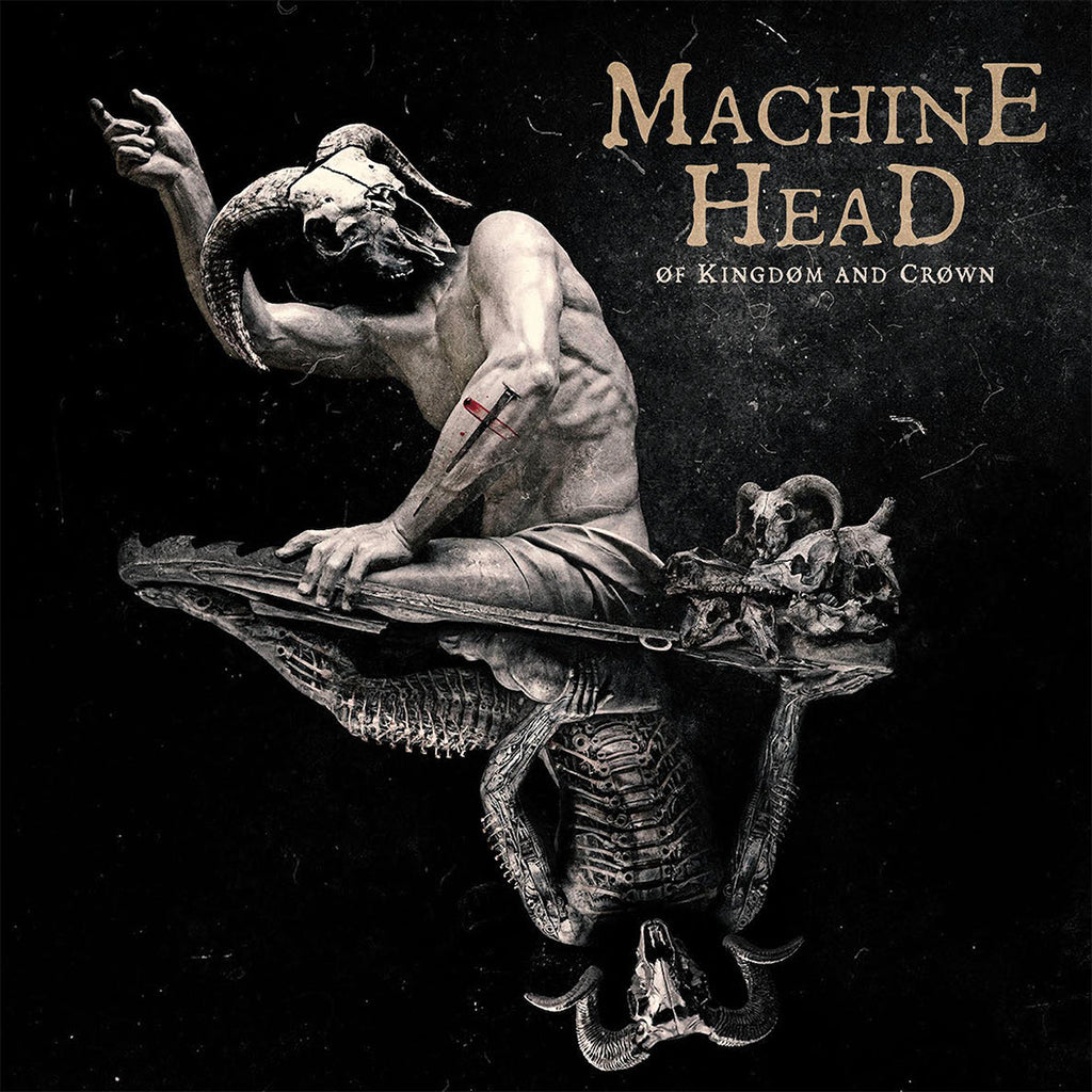 MACHINE HEAD - Of Kingdom And Crown (Deluxe Ed. w/ 2 Bonus Tracks) - CD