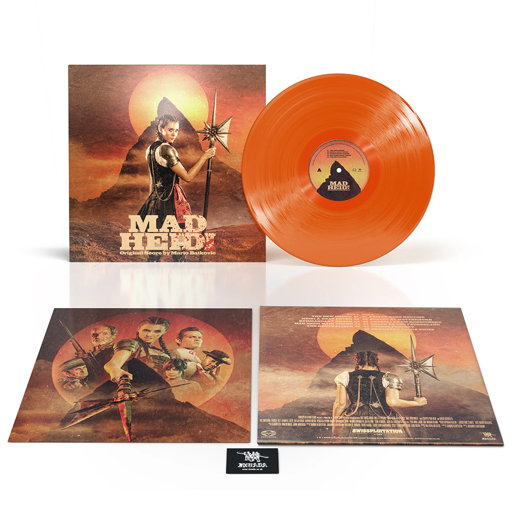 MARIO BATKOVIC - Mad Heidi (Original Score) - LP - Deluxe Orange Vinyl [MAY 5]