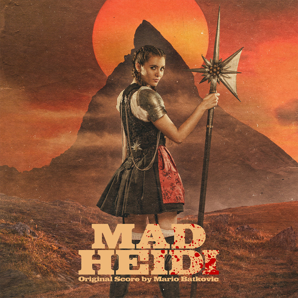 MARIO BATKOVIC - Mad Heidi (Original Score) - LP - Deluxe Orange Vinyl [MAY 5]