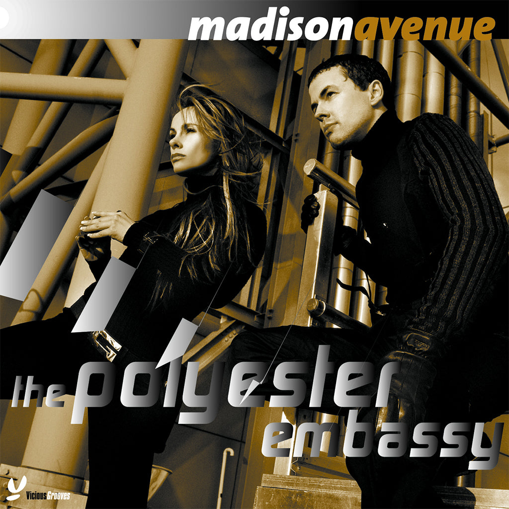 MADISON AVENUE - Polyester Embassy (Expanded Edition w/ 3 Bonus Tracks) - 2LP - Colour (TBC) Vinyl [RSD23]