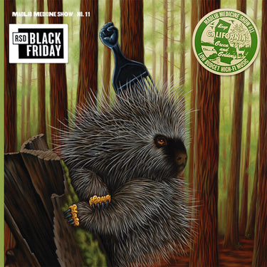 MADLIB - Medicine Show No. 11: Low Budget High-Fi Music [Black Friday 2022] - LP - Clear Pink Vinyl [NOV 25]