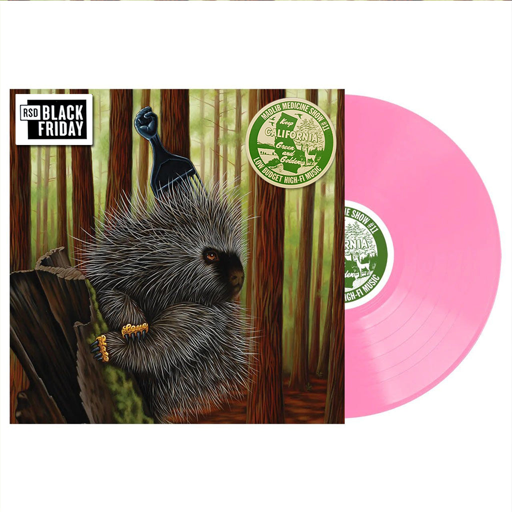 MADLIB - Medicine Show No. 11: Low Budget High-Fi Music [Black Friday 2022] - LP - Clear Pink Vinyl [NOV 25]
