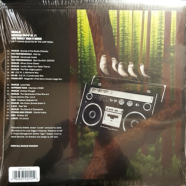 MADLIB - Medicine Show No. 11: Low Budget High-Fi Music [Black Friday 2022] - LP - Clear Pink Vinyl [NOV 25]