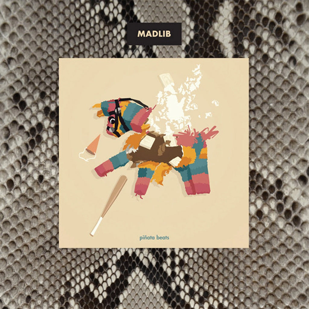 MADLIB - Pinata Beats (Repress) - 2LP - Black Vinyl