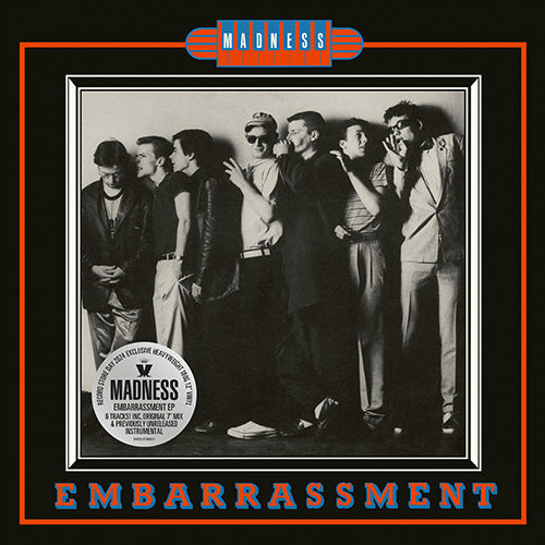 MADNESS - Embarrassment - 12" EP - Black Vinyl  [RSD 2024]