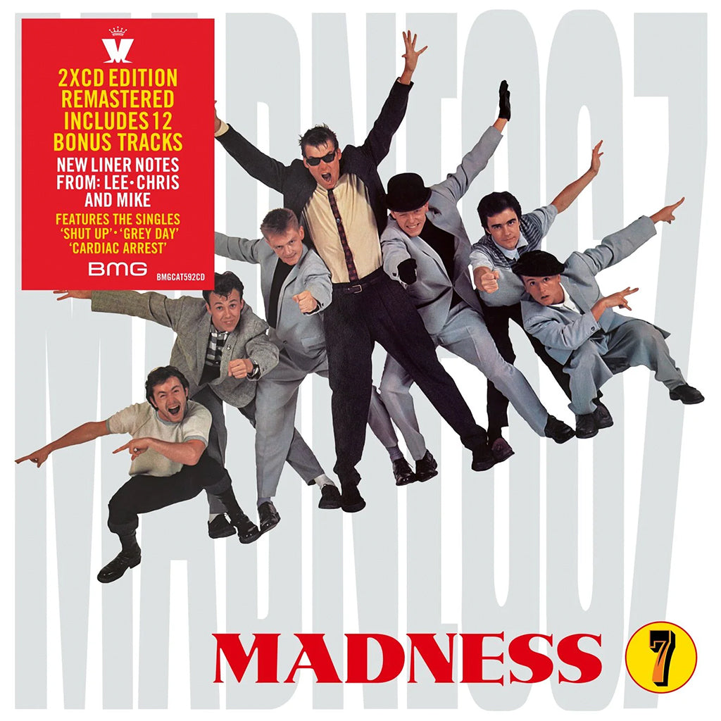 MADNESS - 7 - Expanded & Remastered Edition - 2CD