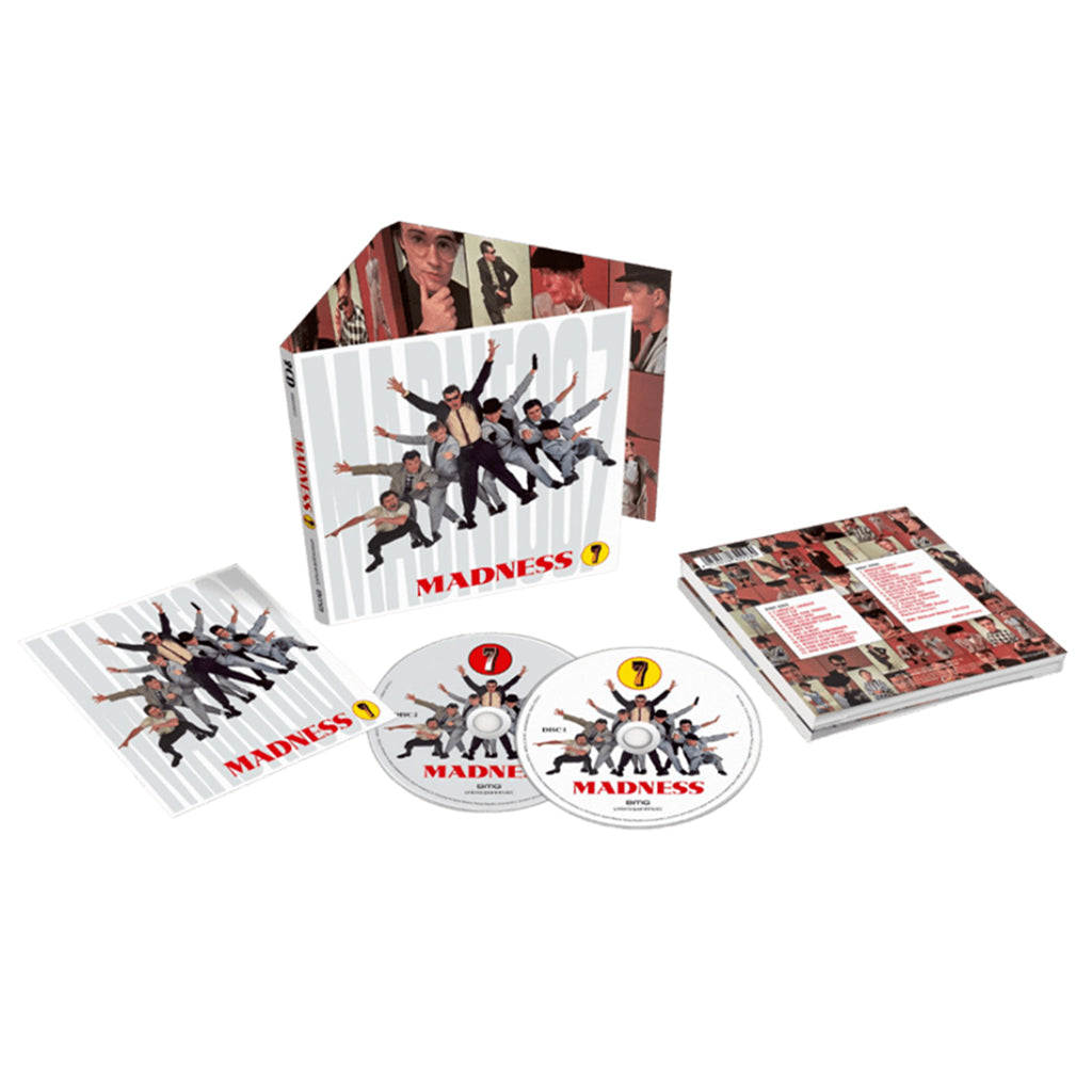 MADNESS - 7 - Expanded & Remastered Edition - 2CD