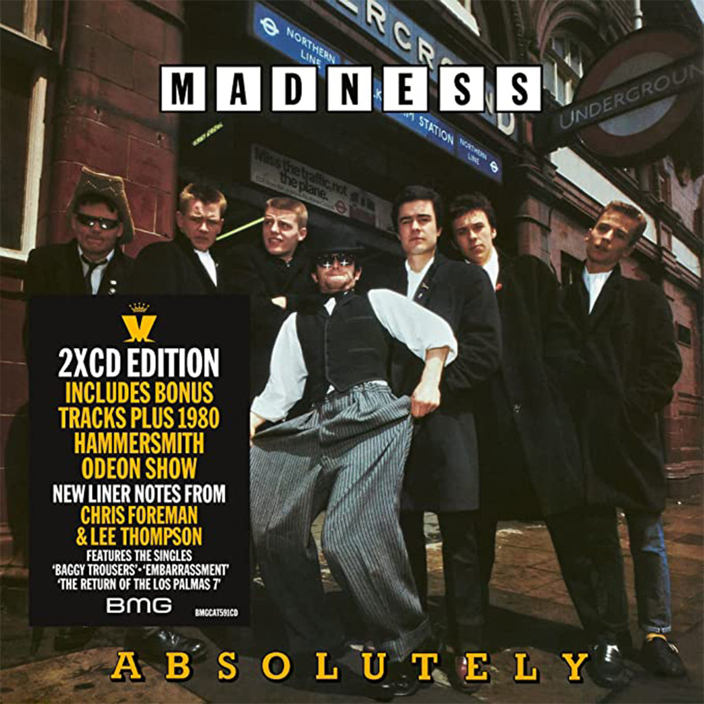 MADNESS - Absolutely (Expanded Edition) - 2CD