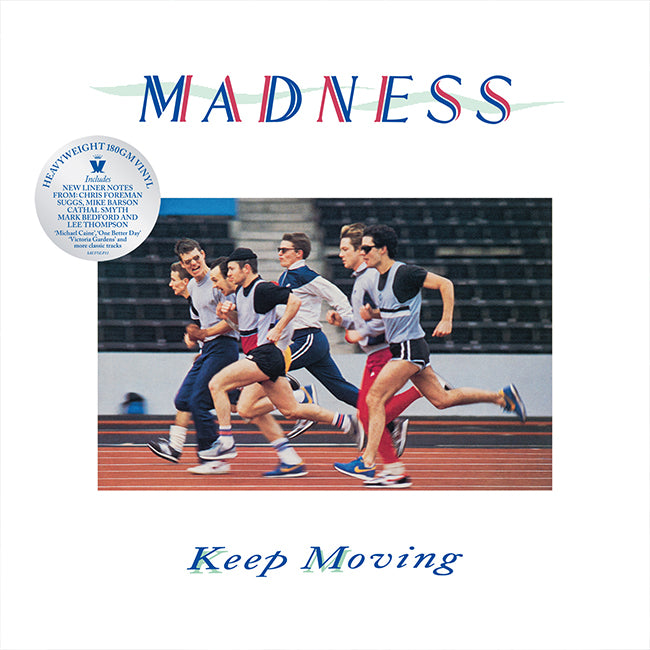 MADNESS - Keep Moving (2022 Reissue) - LP - 180g Vinyl
