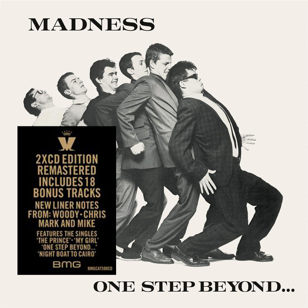 MADNESS - One Step Beyond (Remastered & Expanded Edition) - 2CD
