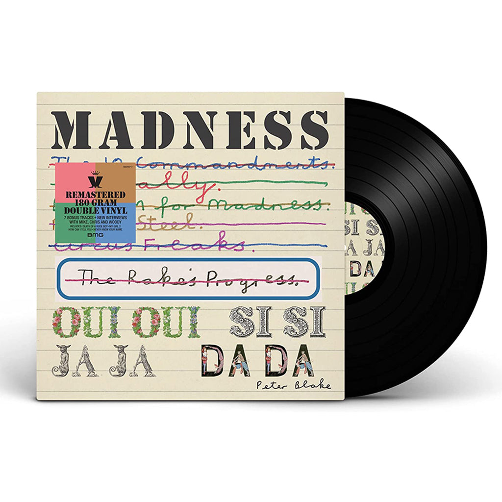 MADNESS - Oui Oui, Si Si, Ja Ja, Da Da (2023 Expanded & Remastered Edition) - 2LP - Gatefold 180g Vinyl