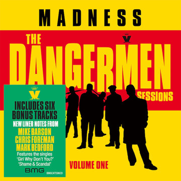 MADNESS - The Dangermen Sessions Vol. 1 (Expanded Edition w/ 6 Bonus Tracks) - CD