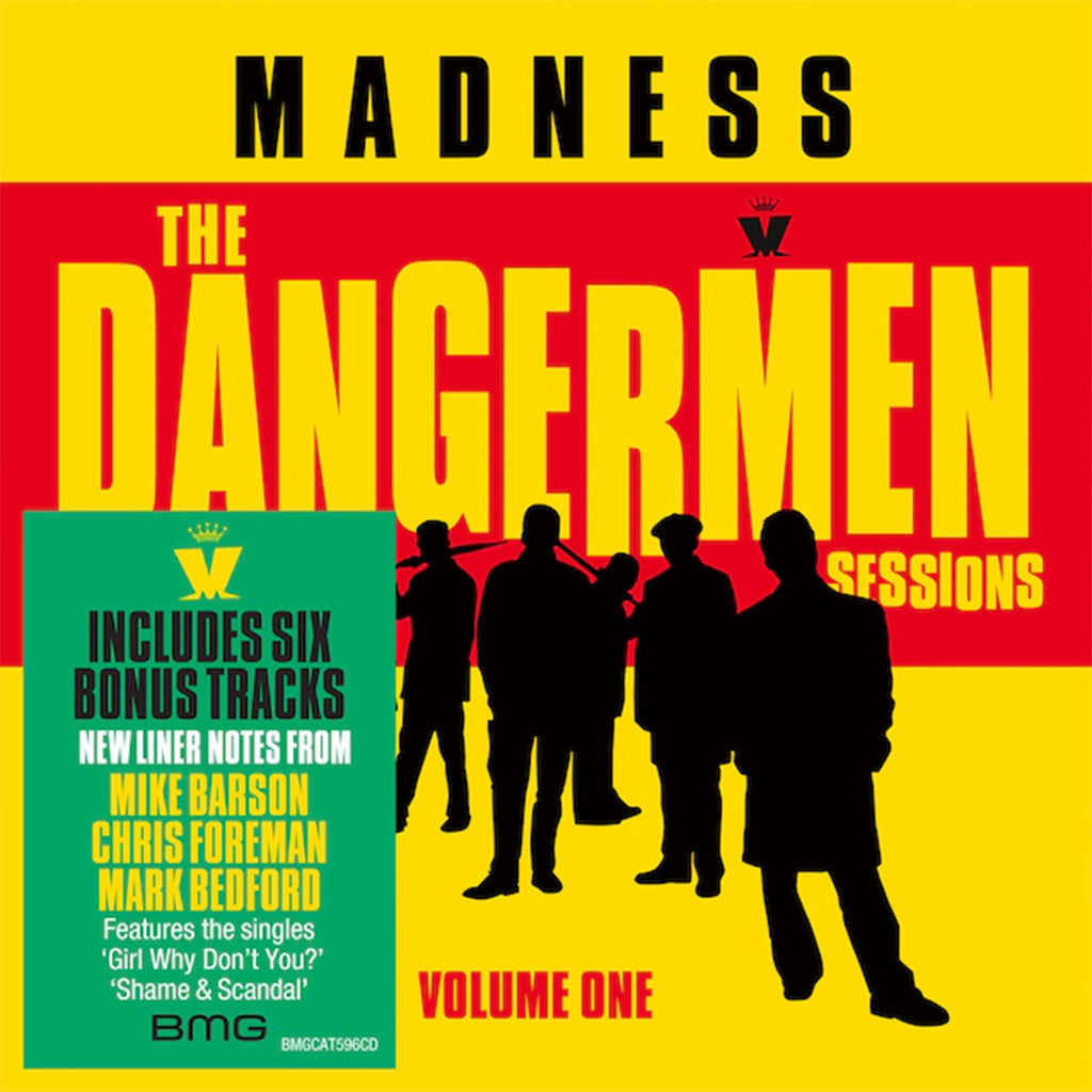 MADNESS - The Dangermen Sessions Vol. 1 (Expanded Edition w/ 6 Bonus Tracks) - CD