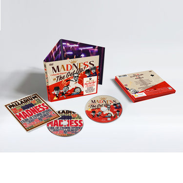 MADNESS - The Get Up! - CD & DVD