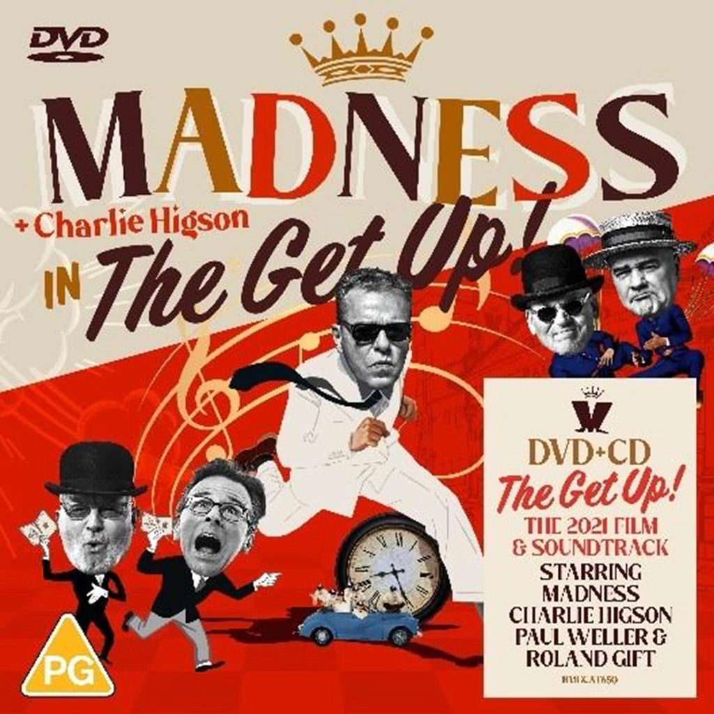 MADNESS - The Get Up! - CD & DVD