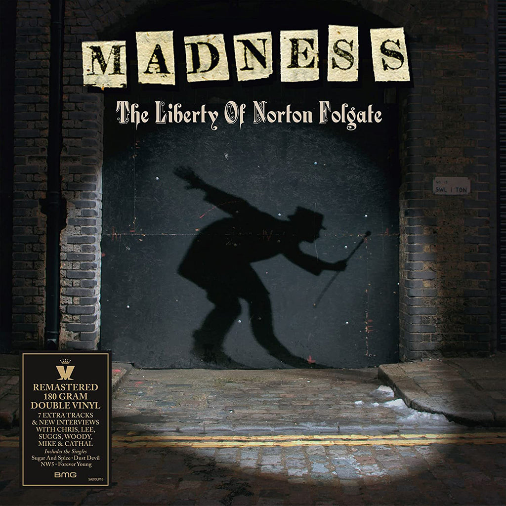 MADNESS - The Liberty of Norton Folgate (Remastered & Expanded Edition w/ 7 Bonus Tracks) - 2LP - Gatefold 180g Vinyl