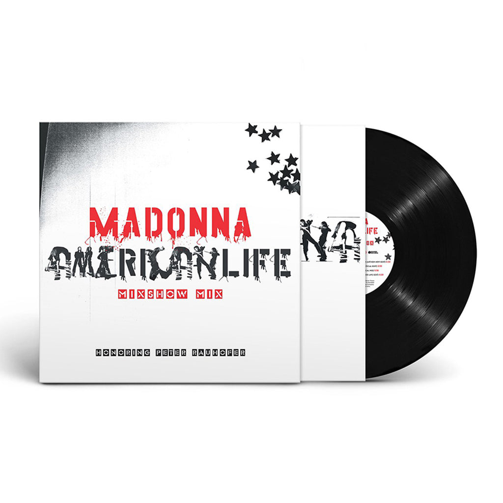 MADONNA - American Life Mixshow Mix (Honoring Peter Rauhofer) - EP [8 Tracks] - 180g Vinyl [RSD23]