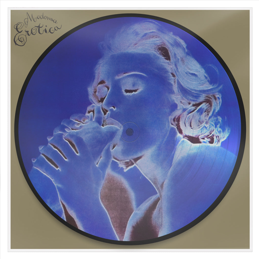 MADONNA - Erotica - 30th Anniversary - 12" - 180g Picture Disc Vinyl
