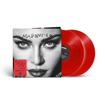 MADONNA - Finally Enough Love - 2LP - Transparent Red Vinyl