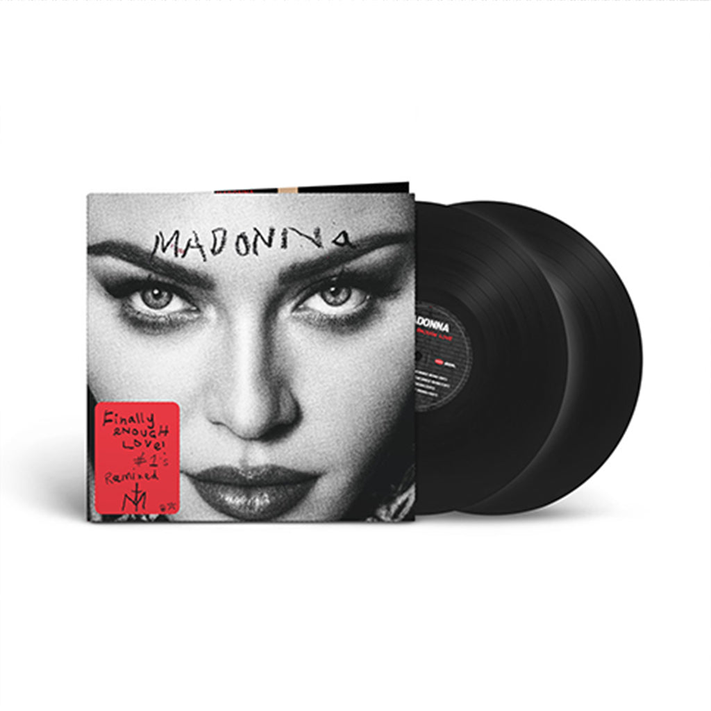 MADONNA - Finally Enough Love - 2LP - Black Vinyl