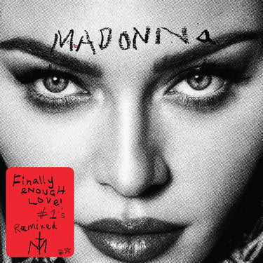 MADONNA - Finally Enough Love - 2LP - Transparent Red Vinyl