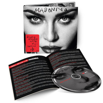 MADONNA - Finally Enough Love - CD