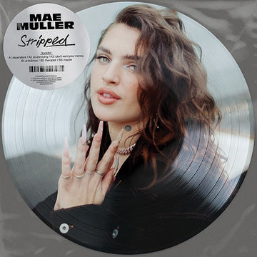 MAE MULLER - Stripped - 12" - Picture Disc Vinyl [RSD2021-JUN12]