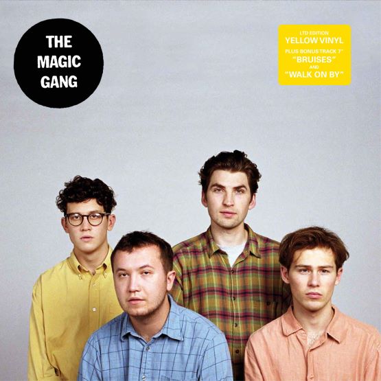 THE MAGIC GANG - The Magic Gang - LP + Bonus 7" - Yellow Vinyl [RSD2021-JUN12]